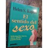 El sentido del sexo Helen S Kaplan Ed. Grijalbo