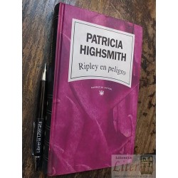 Ripley en peligro Patricia Highsmith Ed. RBA tapas duras 314
