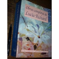Obras Completas Lucía Richard Andrés Bello / Grande 748 Pags