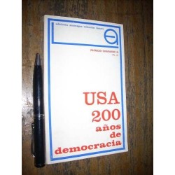 Usa 200 Años De Democracia Patricio Chaparro N Aconcagua