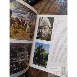 De los andes al océano pacífico CHILE n Ed. Kactus ilustrado