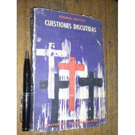 Cuestiones Discutidas Thomas Merton Sudamericana