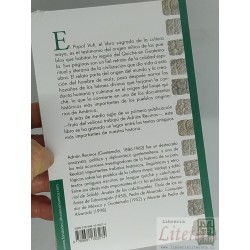 Popol Vuh Las antiguas historias del Quiché edición Adrian R