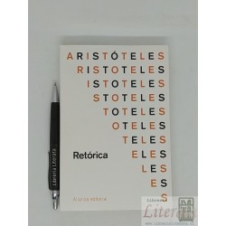 Retórica Aristóteles Ed. Alianza