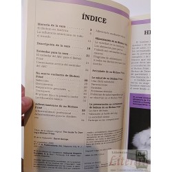 Manual práctico del Bichon Frisé Jamie Dylan Ed. Hispano Eur