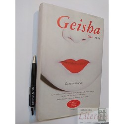 Geisha Liza Dalby Ed. Mondadori 4a ed tapas duras formato gr