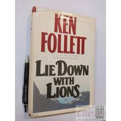 Lie Down with Lions Ken Follet EN INGLÉS Ed. Morrow hardcove