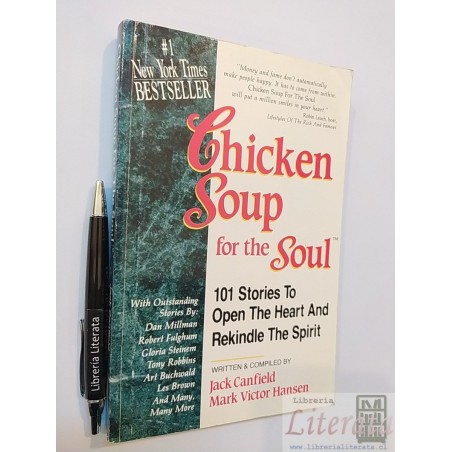 Chicken Soup for the Soul Jack Canfield Mark Victor Hansen E