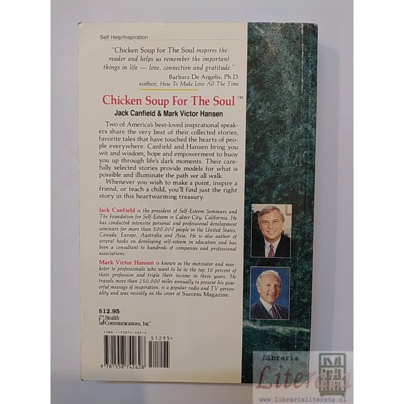 Chicken Soup for the Soul Jack Canfield Mark Victor Hansen E