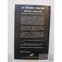 La tercera traición Michael Hartland Ed. Javer Vergara