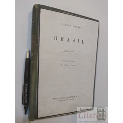 Brasil Stefan Zweig Ed. Espasa Calpe tapas duras