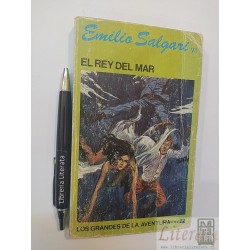 El rey del mar Emilio Salgari Ed. Favencia 233 pags