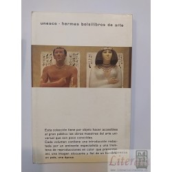 Esculturas egipcias T G H James Ed. Hermes fotografías escul