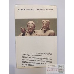 Esculturas etruscas Emeline Richardson Ed. Hermes fotografía