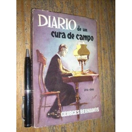 Diario De Un Cura De Campo Georges Bernanos Zigzag 1961