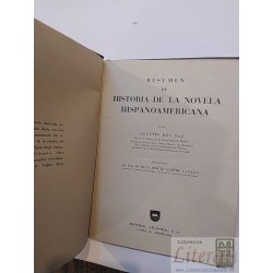 Resumen de historia de la novela Hispanoamericana Agustín de