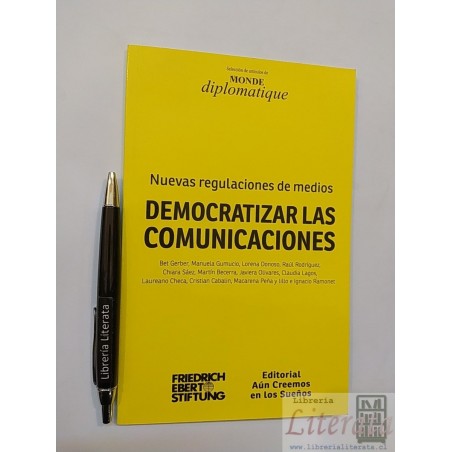 Nuevas regulaciones de medios Democratizar las comunicacione