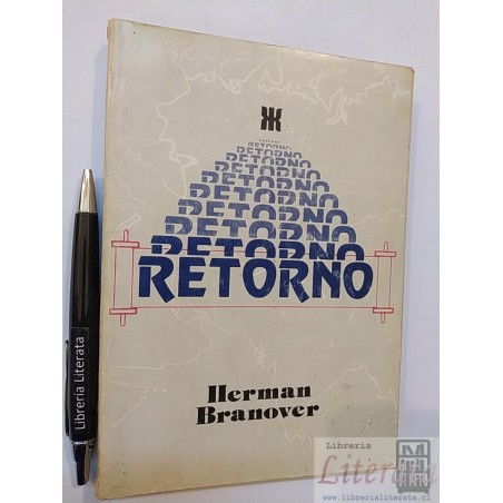 Retorno Herman Branover Ed. Jabad Lubavitch 270 pags