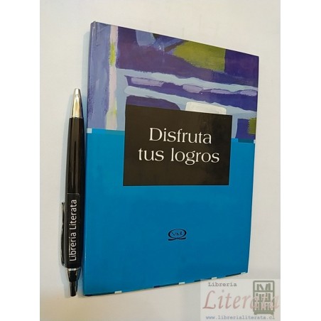 Disfruta tus logros Lidia María R Ed. V&R tapas duras ilustr