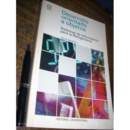 Desarrollo Orientado A Objetos Óscar Barros Universitaria 393 Pp