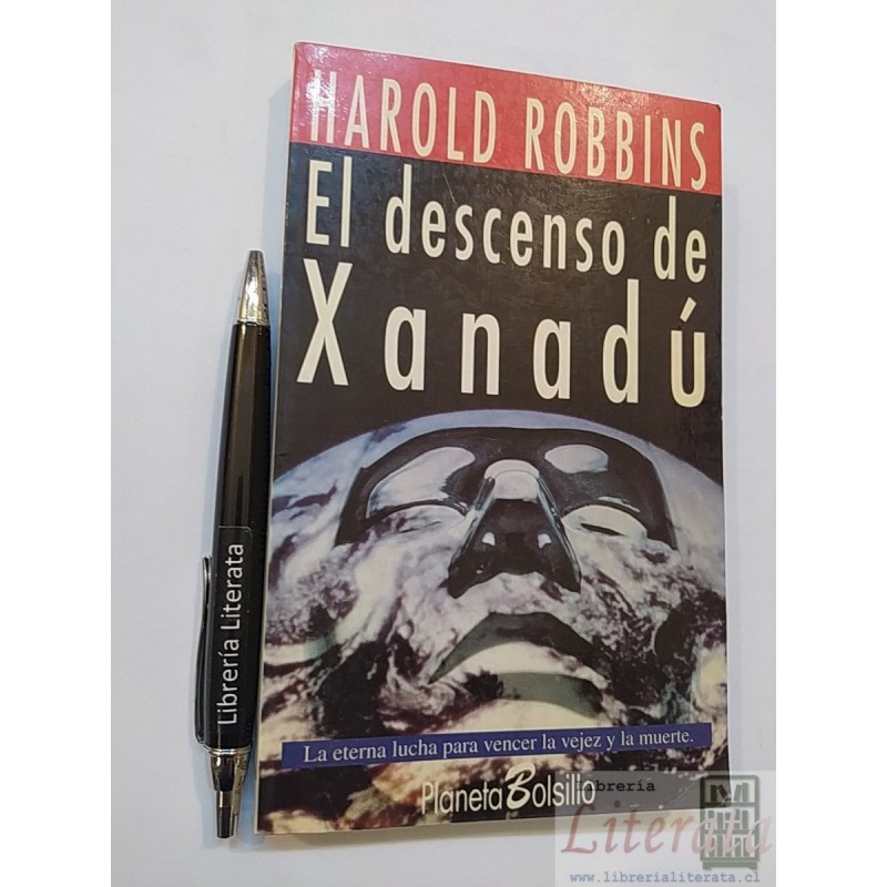 El descenso de Xanadú Harold Robbins Ed. Planeta Bolsillo 26