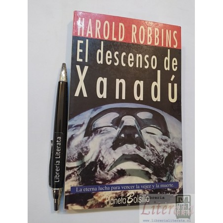 El descenso de Xanadú Harold Robbins Ed. Planeta Bolsillo 26