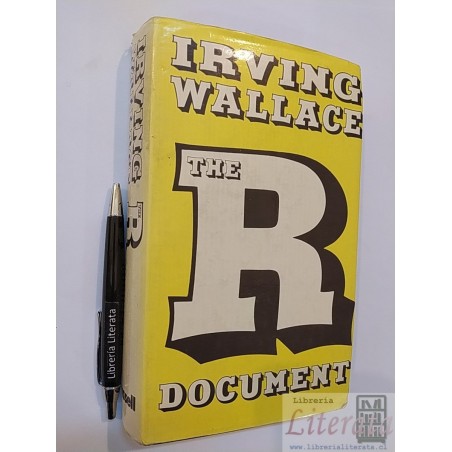 The R Document Irving Wallace EN INGLÉS Ed. Cassell tapas du
