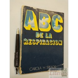 ABC de la respiración Carola H Speads Ed. EDAF