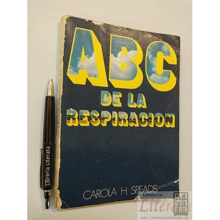 ABC de la respiración Carola H Speads Ed. EDAF