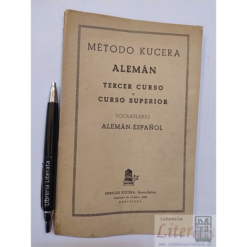 Método Kucera Alemán Español - Ed. Enrique Kucera