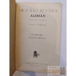 Método Kucera Alemán Español - Ed. Enrique Kucera