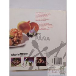 Cocina tradicional España - Ed. Everest 432 páginas