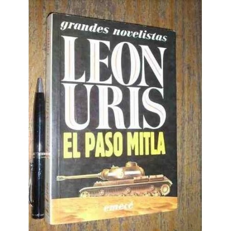 El Paso Mitla León Uris Emecé Muy Buen Estado