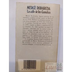 La calle de las Camelias Mercé Rodoreda Ed. Bruguera