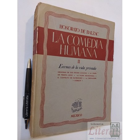 La comedia humana  Honorato de Balzac Ed. Málaga tomo 2 ver