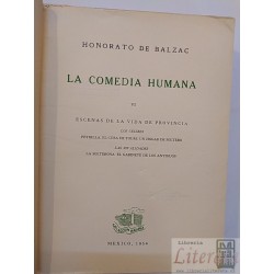 La comedia humana  Honorato de Balzac Ed. Málaga tomo 6 ver