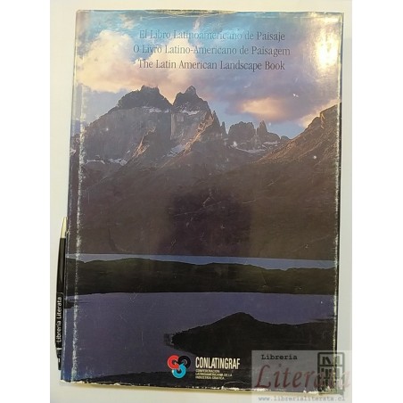 El libro latinoamericano de Paisaje CONLATINGRAF fotografías