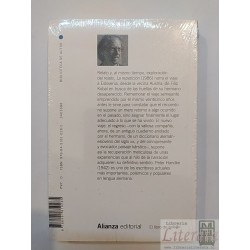 La repetición Peter Handke Ed. Alianza Traductor/a : Eustaqu