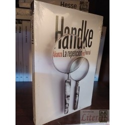 La repetición Peter Handke Ed. Alianza Traductor/a : Eustaqu