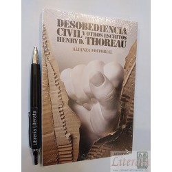Desobediencia civil y otros escritos Henry D Thoreau Ed. Ali