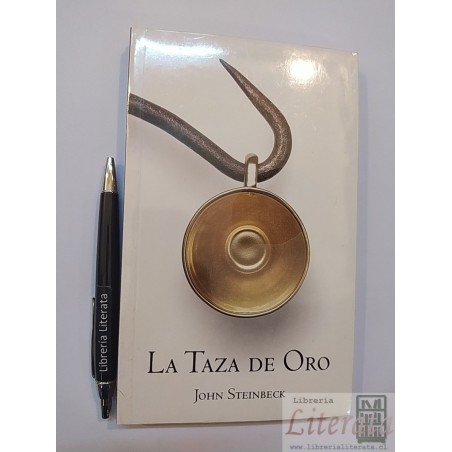 La taza de oro John Steinbeck - NUEVO sellado