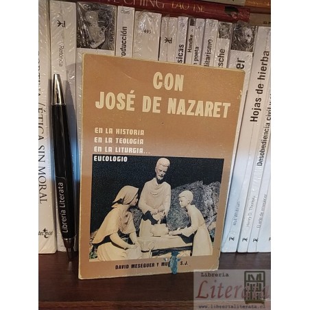 Con José de Nazaret David Meseguer y Murcia -