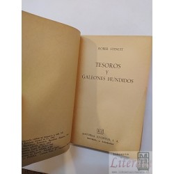 Tesoros y galeones hundidos Robert Stenuit Ed. Juventud