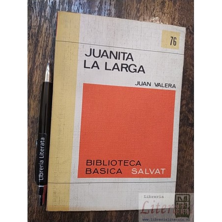 Juanita la larga Juan Valera