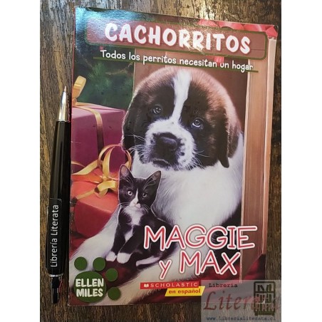 Cachorritos Maggie y Maz Ellen Miles Scholastic