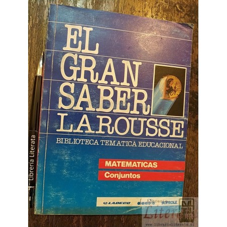 Matemáticas Conjuntos Larousse
