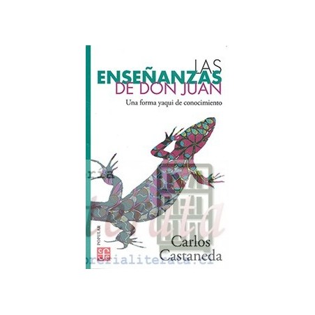 Las Enseñanzas De Don Juan - Carlos Castaneda - Fce - Nuevo