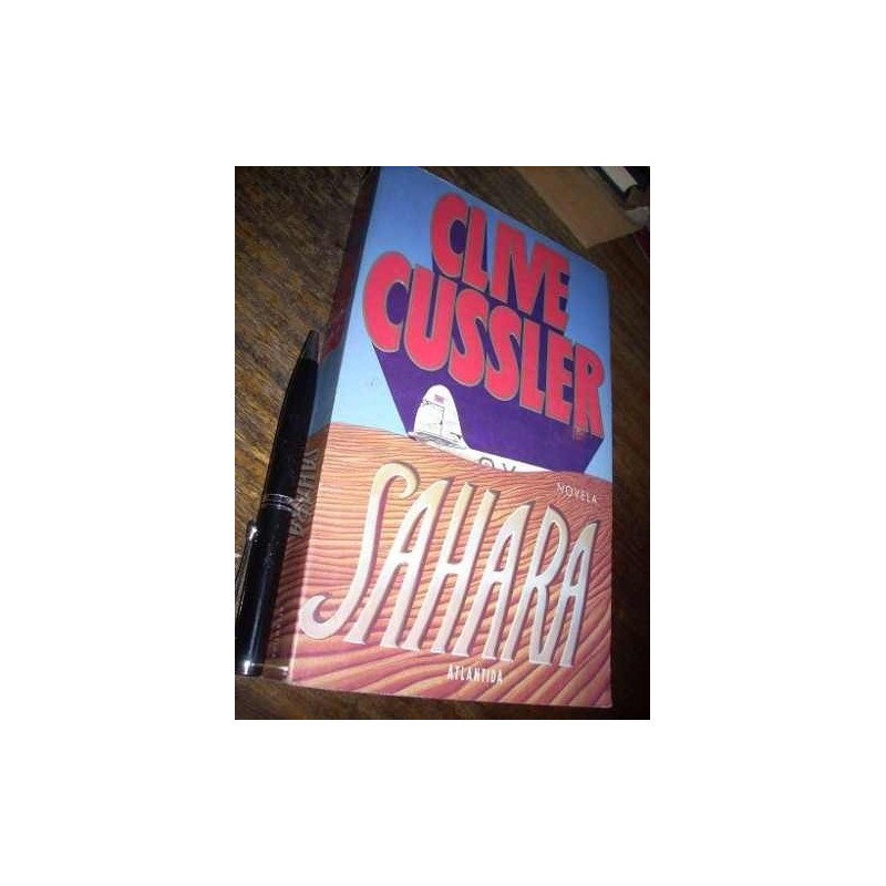 Sahara Clive Cussler Atlántida / Formato Grande