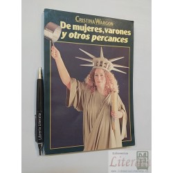 De mujeres, varones y otros percances Cristina Wargon Ed. de
