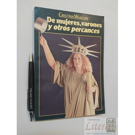 De mujeres, varones y otros percances Cristina Wargon Ed. de